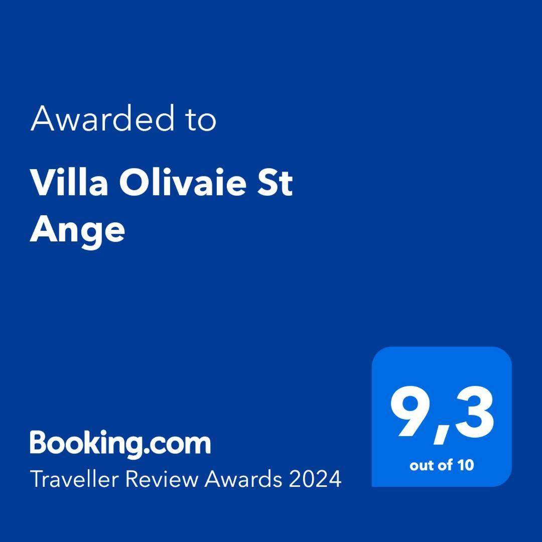 Villa Olivaie St Ange 라가우데 외부 사진
